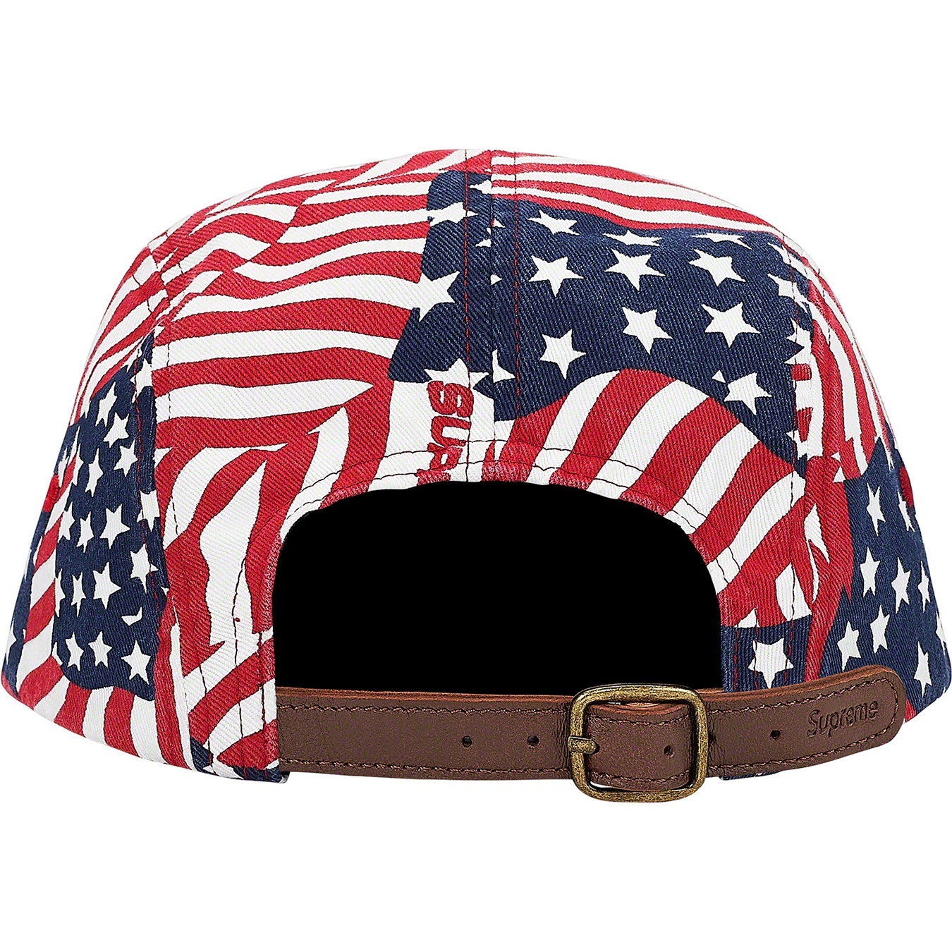 Washed Chino Twill Camp Cap view 6